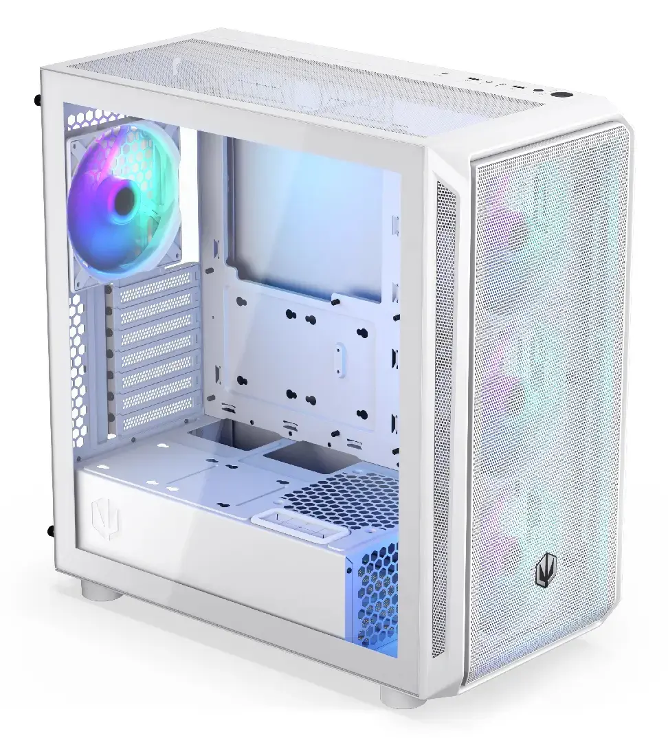 Datora korpuss ENDORFY Arx 700 White ARGB Photo 5