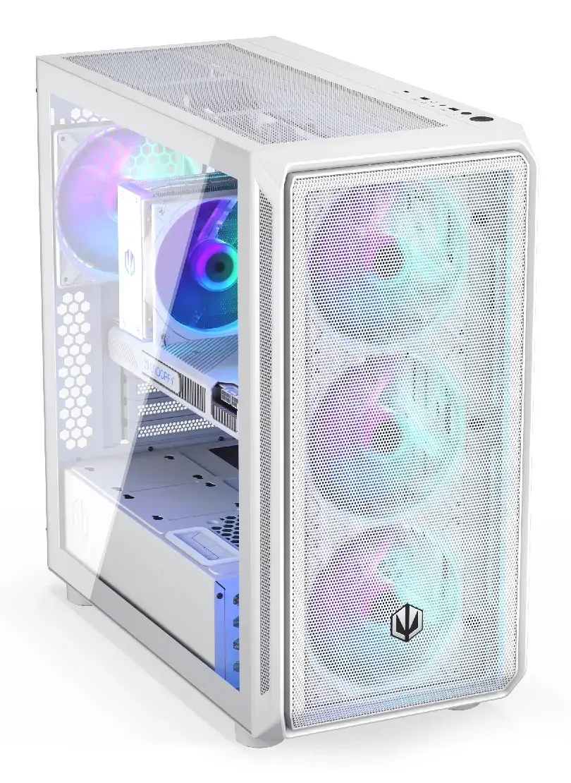 Datora korpuss ENDORFY Arx 700 White ARGB Photo 6