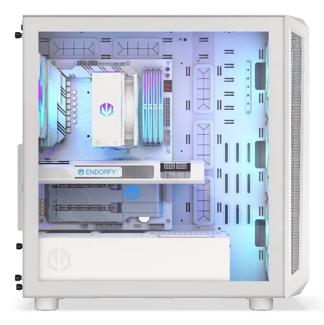 Datora korpuss ENDORFY Arx 700 White ARGB Photo 9