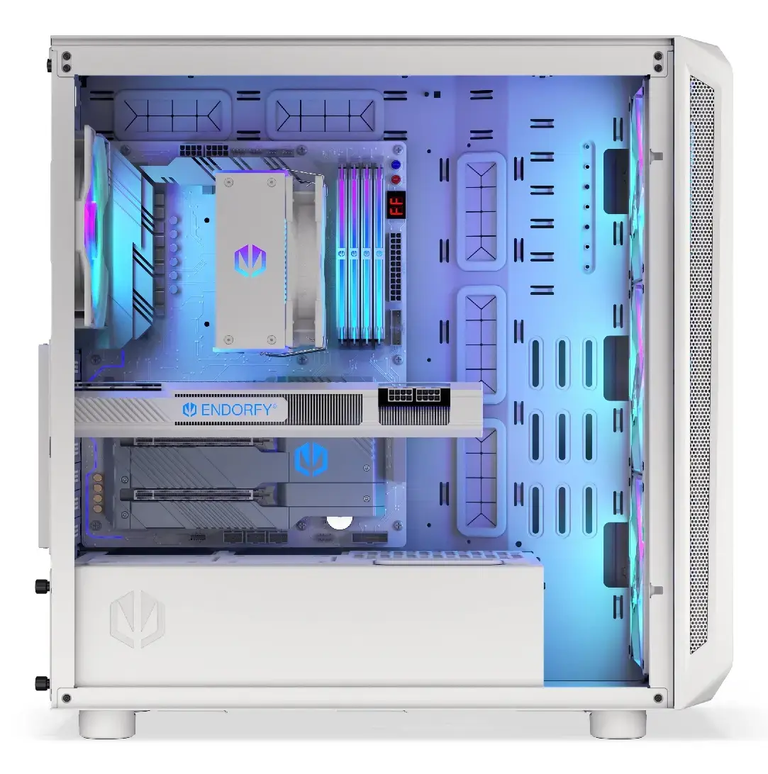 Datora korpuss ENDORFY Arx 700 White ARGB Photo 10