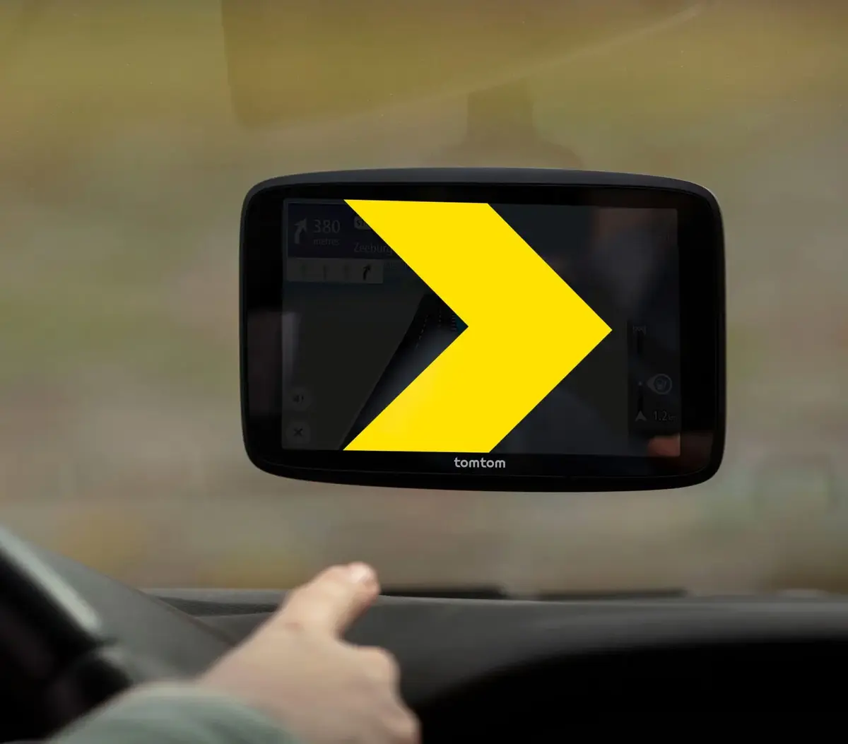 TomTom GO Superior 6" GPS navigācija Photo 2