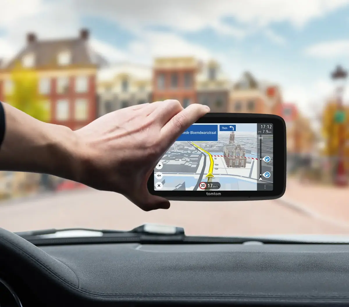 TomTom GO Superior 6" GPS navigācija Photo 3