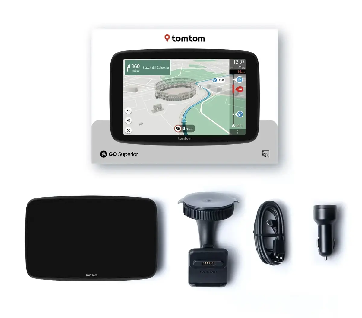 TomTom GO Superior 6" GPS navigācija Photo 4