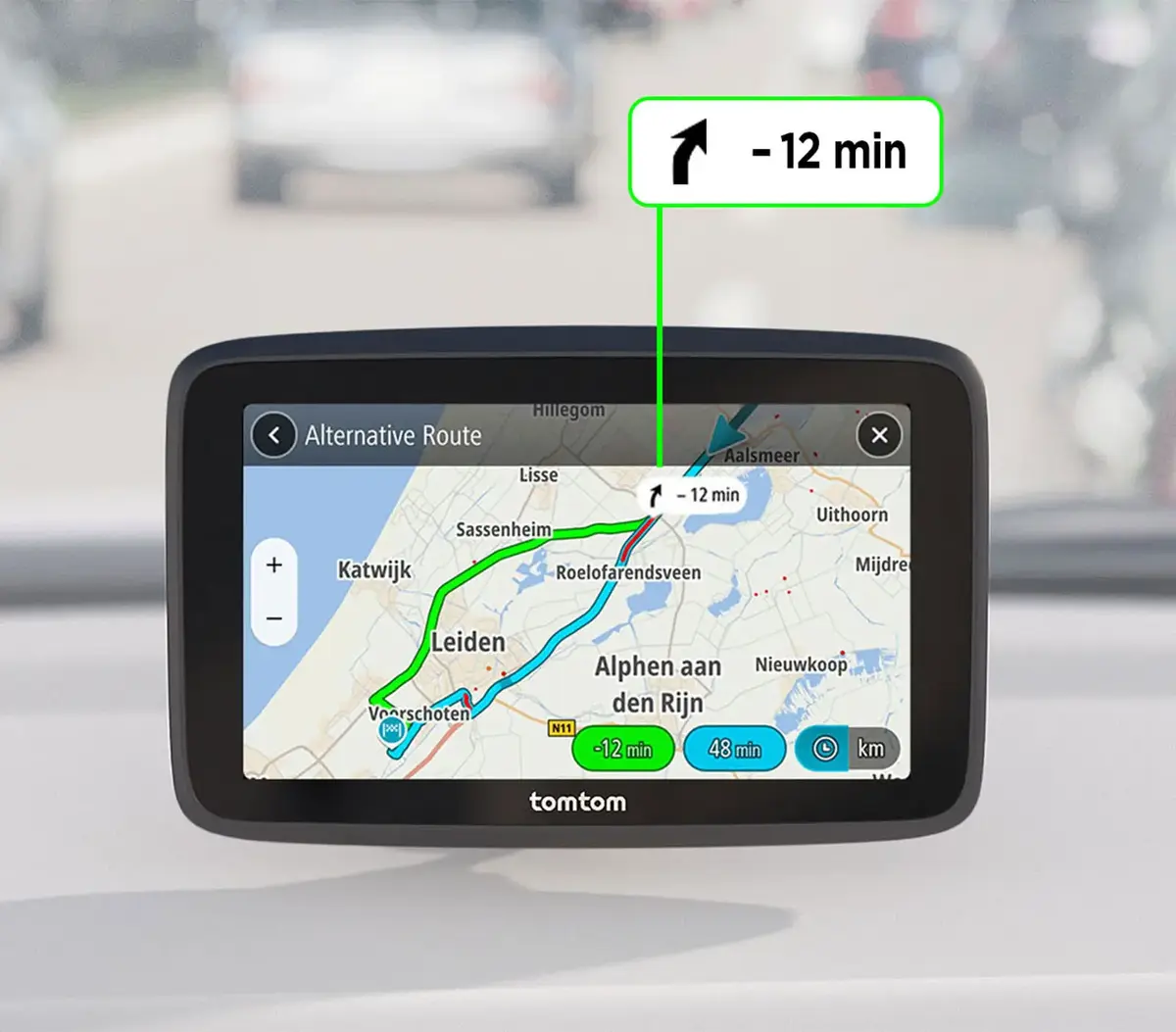 Навигатор TomTom GO Classic Photo 3