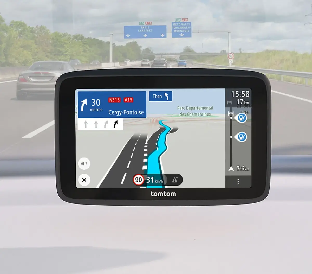 Навигатор TomTom GO Classic Photo 4