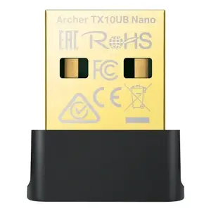 TP-Link Archer TX10UB Nano Bluetooth 600 Mbit/s Двухдиапазонный USB адаптер