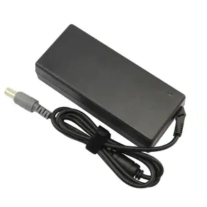 Barošanas adapteris Lenovo 45N0308 90W iekštelpu melns