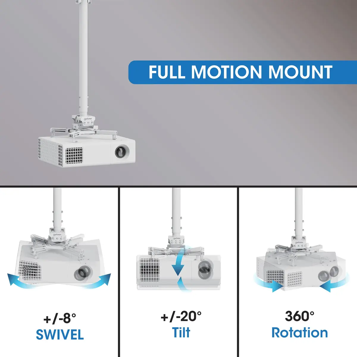 Ceiling Mount, Manhattan, Projector Mount Photo 6
