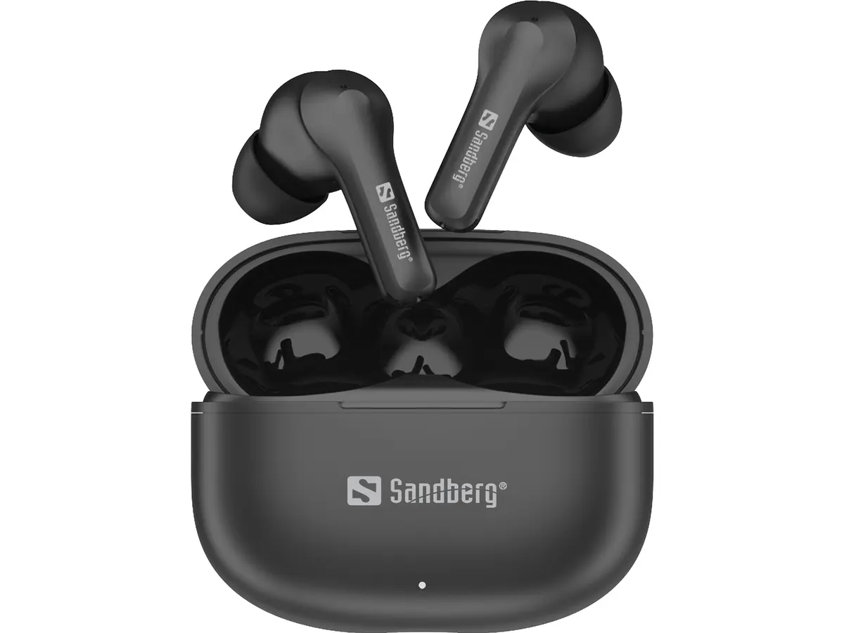 Sandberg Play`n Go Bezvadu Austiņas Melnas