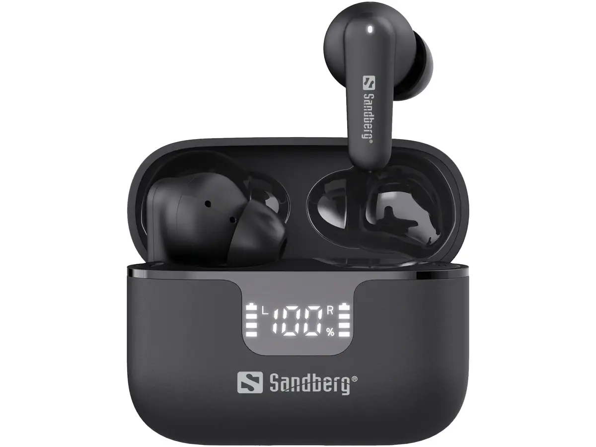 Наушники Sandberg Wireless Earbuds ANC+ENC Photo 2