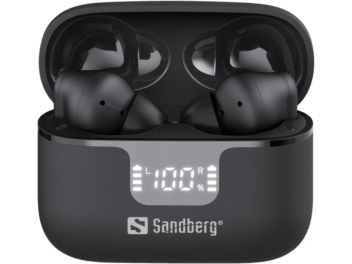 Наушники Sandberg Wireless Earbuds ANC+ENC Photo 3