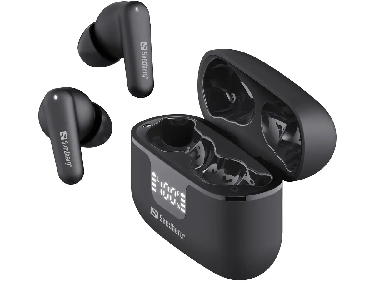Наушники Sandberg Wireless Earbuds ANC+ENC Photo 4