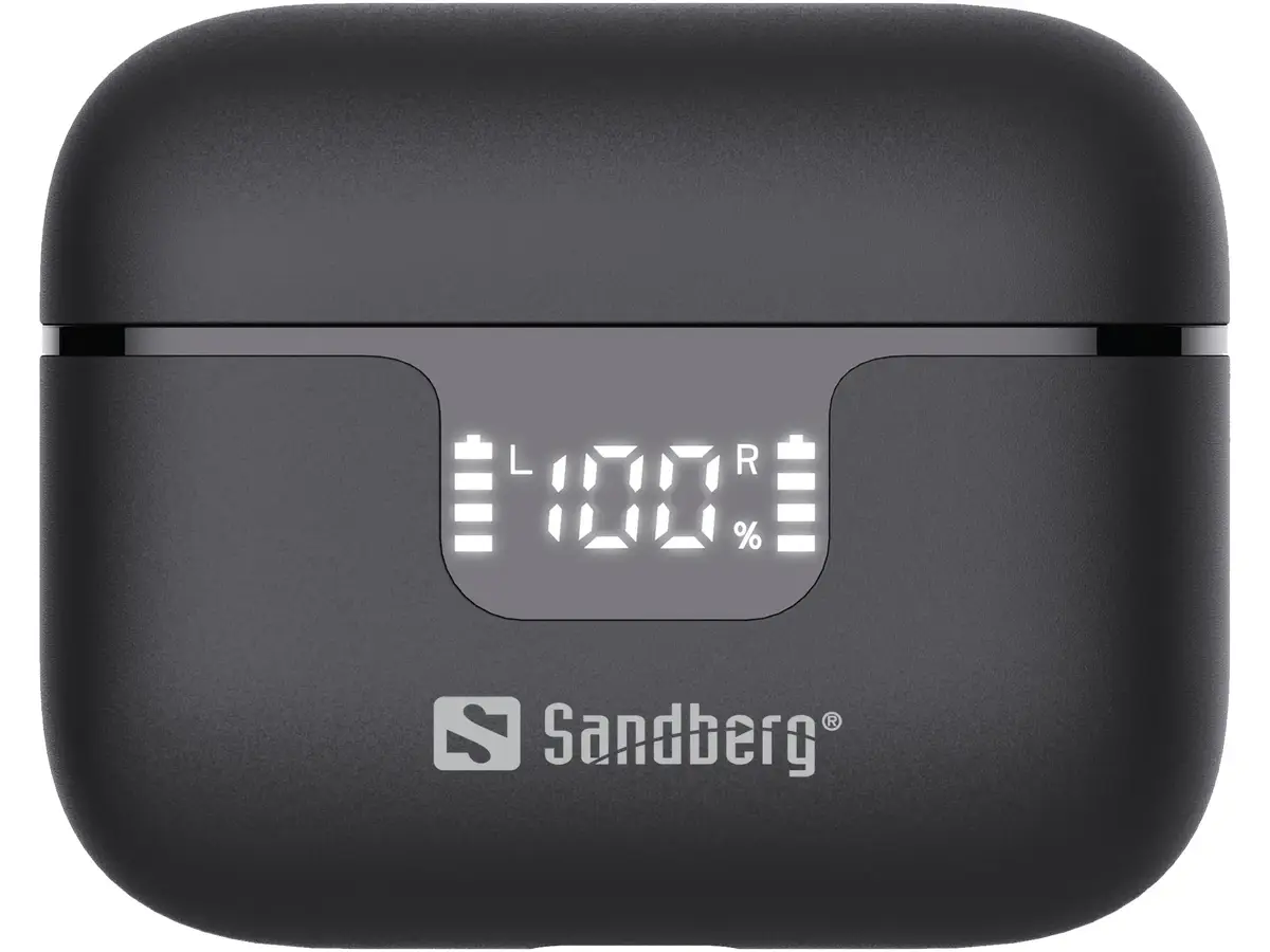 Наушники Sandberg Wireless Earbuds ANC+ENC Photo 5