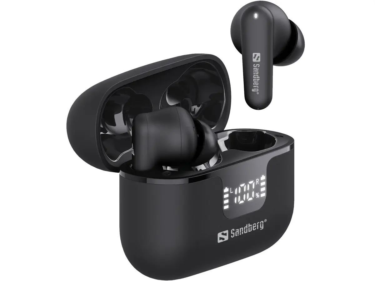 Наушники Sandberg Wireless Earbuds ANC+ENC Photo 7