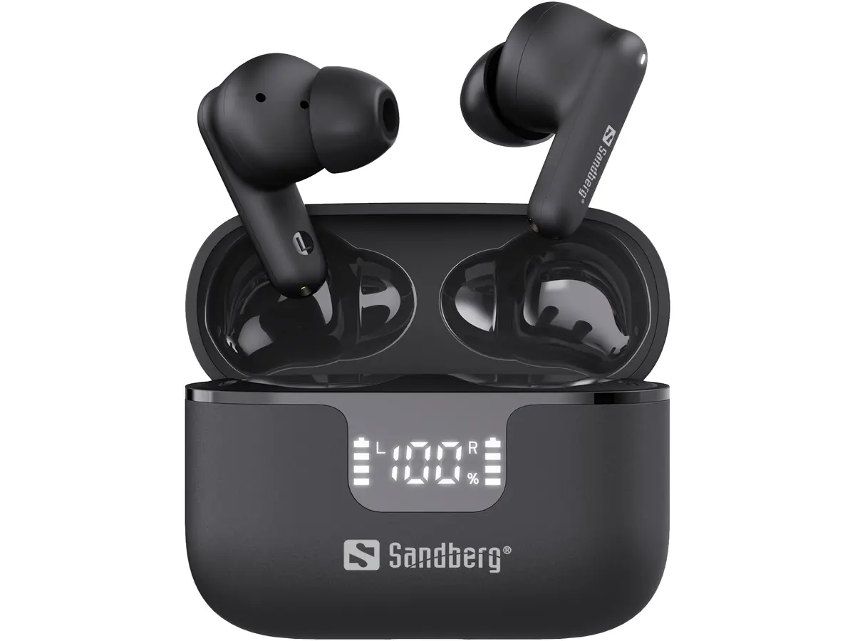 Sandberg Wireless Earbuds ANC+ENC Binaurālas iekšauss