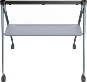 86-inch touchscreen meeting board Yealink MB-FS-P860T on mobile trolley