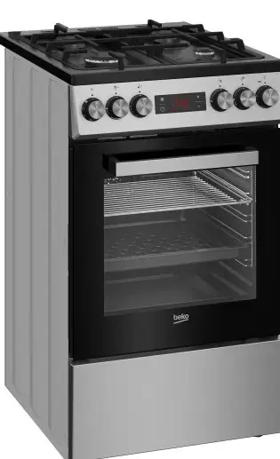 BEKO FSM52332DXDT напольная плита 60 см Photo 4