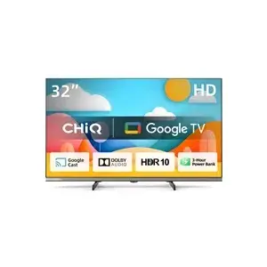 Televizors CHiQ L32M9PD 32" Smart HD Google TV Dolby Audio HDR 10