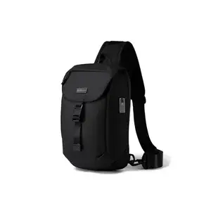 Shoulder backpack MYBALO Axis Black MY-BA-240034 compact design, shoulder carry
