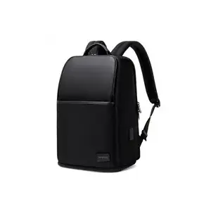 Laptop backpack MYBALO Bristol Black — spacious design for laptop and accessories