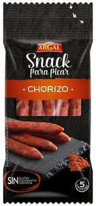 Cured Mini Chorizo Argal 50 g — Argal mini chorizo sausage, ready-to-eat