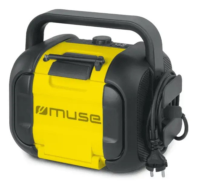 Рабочее радио Muse M-968 BTY Photo 4