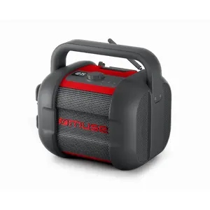 Portable Bluetooth Radio Muse M-968 BTR — 40 W, NFC, Rechargeable Battery