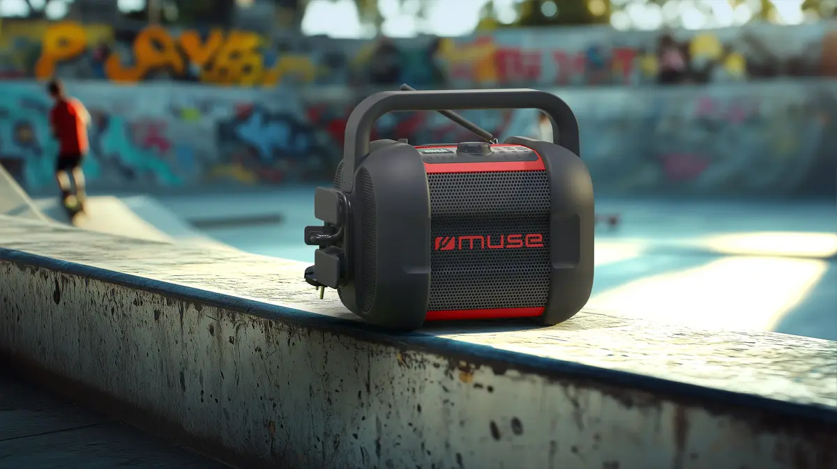 Muse M-968 BTR Bluetooth radio — 40 W Photo 2