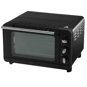 Electric oven Adler AD 6029 — 14 L capacity, 1200 W, black