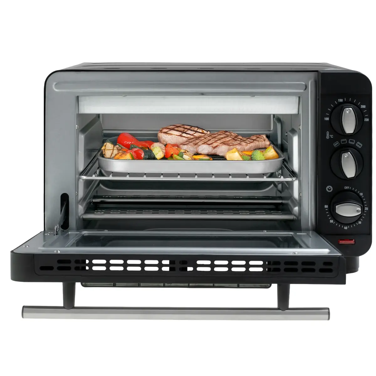 Adler AD 6029 elektriskā krāsniņa — 14 L, 1200 W Photo 3