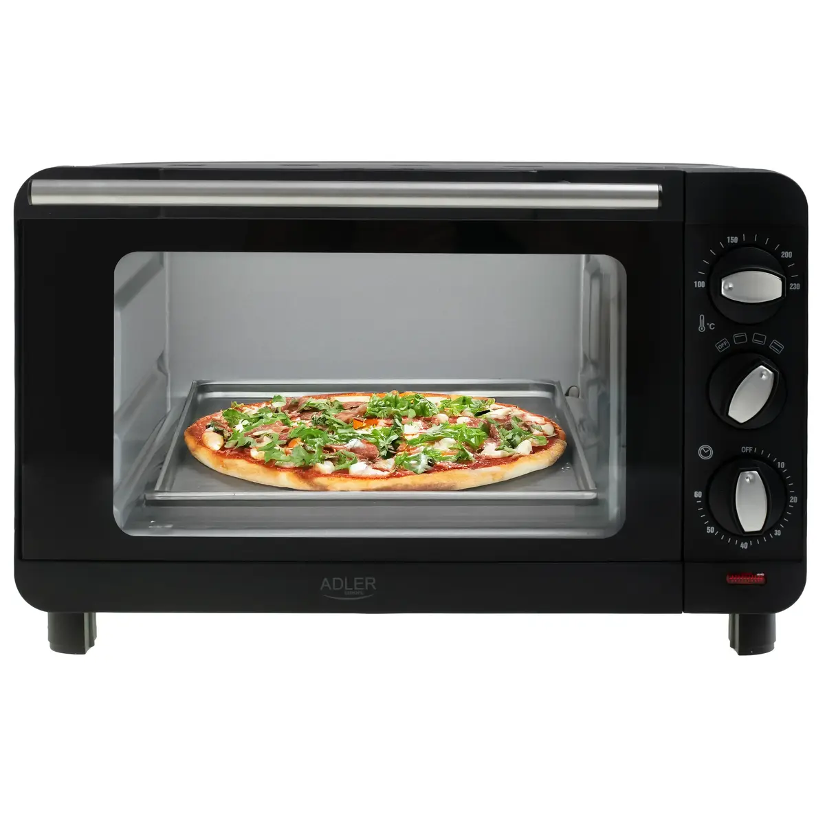 Adler AD 6029 elektriskā krāsniņa — 14 L, 1200 W Photo 4