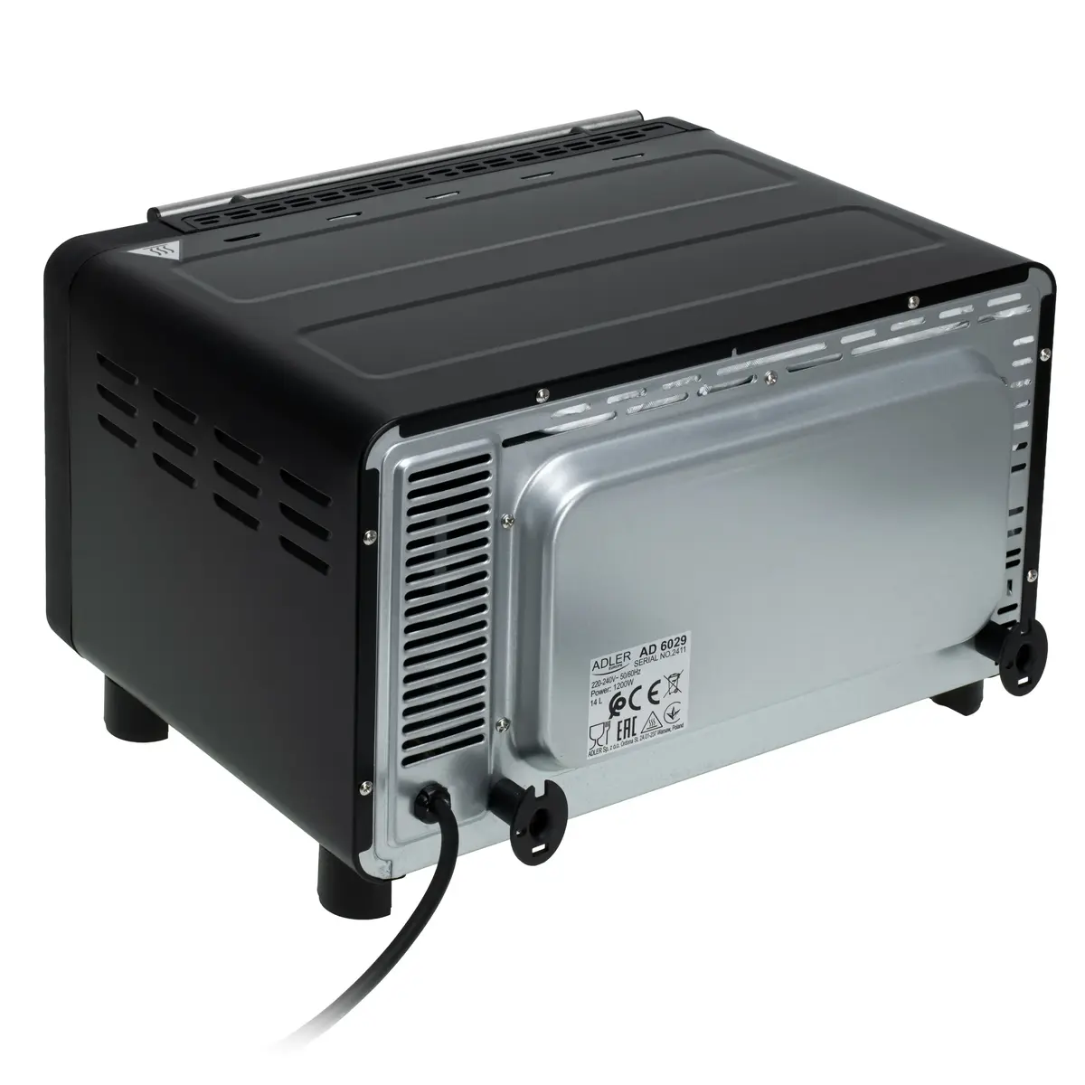 Adler AD 6029 elektriskā krāsniņa — 14 L, 1200 W Photo 11