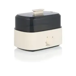 Яйцеварка Princess 262047 — на 6 яиц, 300 Вт, чёрно-белая