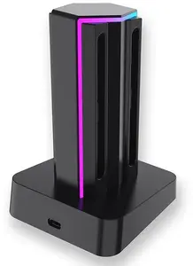 Charger ready2gaming for Nintendo Switch 4-in-1 R2GNSW24IN2CHARGERLED with LED indicator
