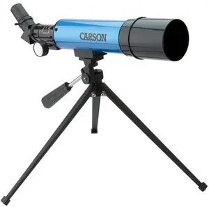 Телескоп Carson MTEL-50 с объективом 50 мм — компактный рефрактор Carson MTEL-50
