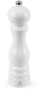 Salt mill PEUGEOT Paris 22 cm uSelect, white lacquered wood, manual grinder