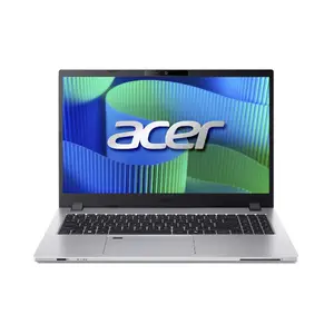 Laptop Acer TravelMate P2 15.6" Intel Core i5 16GB 512GB SSD UHD Windows 11 Pro Silver