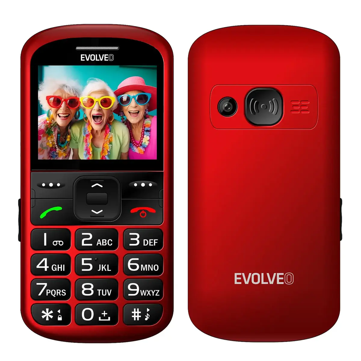 Mobilais tālrunis, EVOLVEO EasyPhone XS, 2