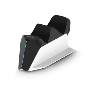 Uzlādes dokstacija Evolveo DockCharge divām PS5 pultīm