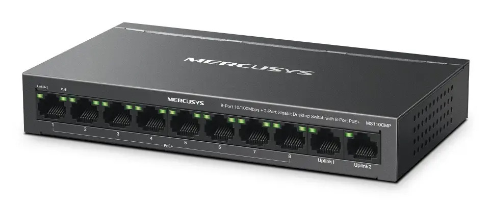 Mercusys MS110CMP Network Switch Photo 2