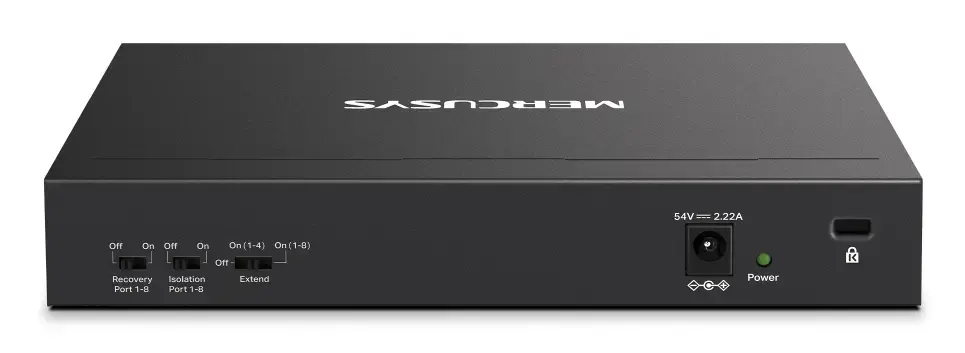 Mercusys MS110CMP Network Switch Photo 3