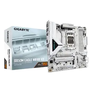 Материнская плата GIGABYTE B850M EAGLE WIFI6E ICE, AMD B550, сокет AM5, Micro ATX