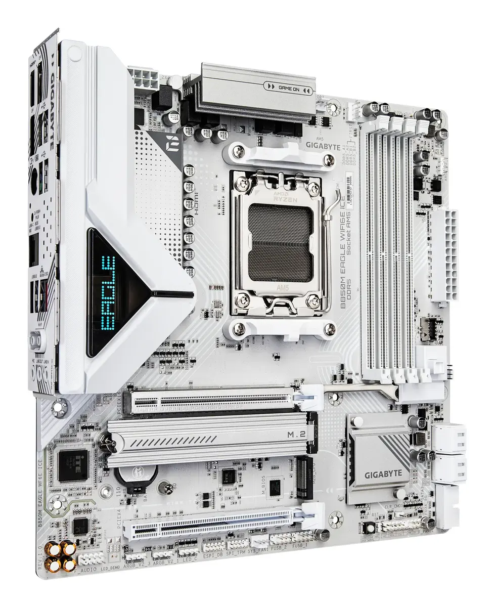Материнская плата GIGABYTE B850M EAGLE WIFI6E ICE, B850M Photo 3