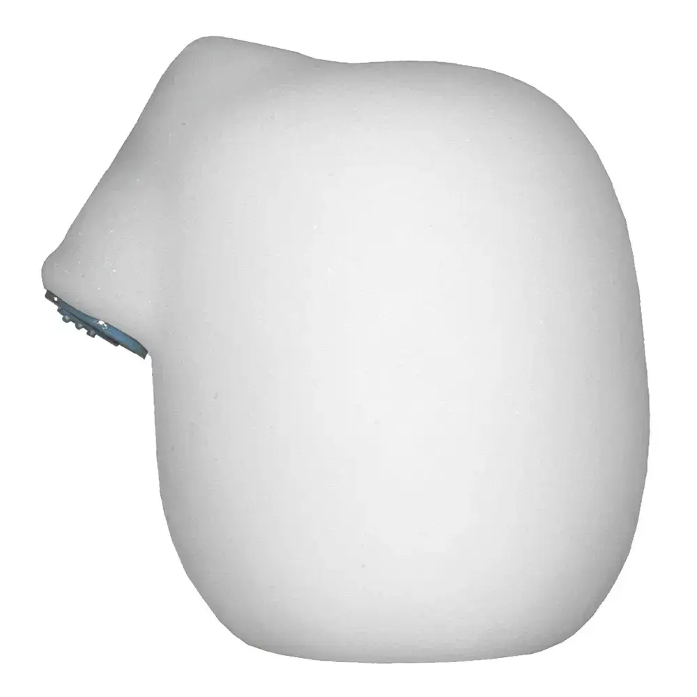 Vibeggs Masturbator Silicone Black — вибрирующая насадка Photo 2