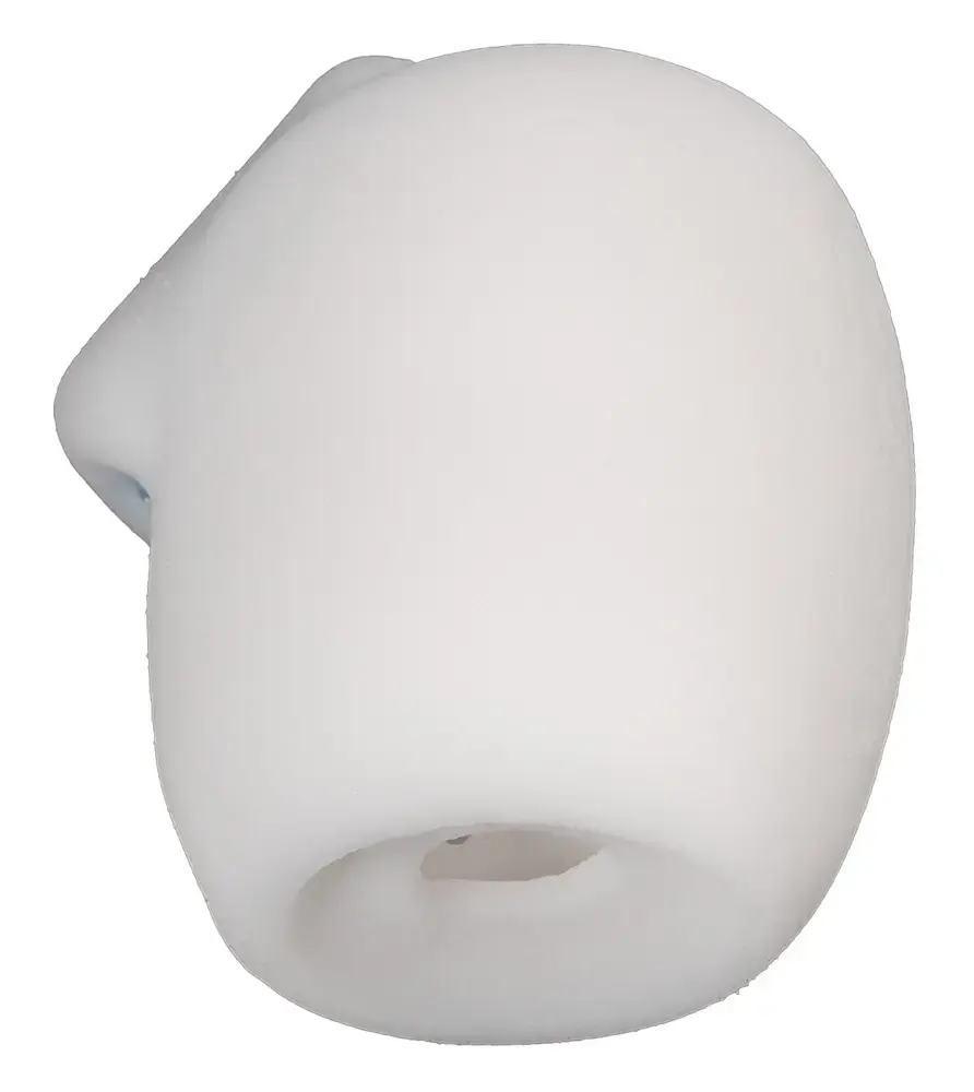Vibeggs Masturbator Silicone Black — вибрирующая насадка Photo 4