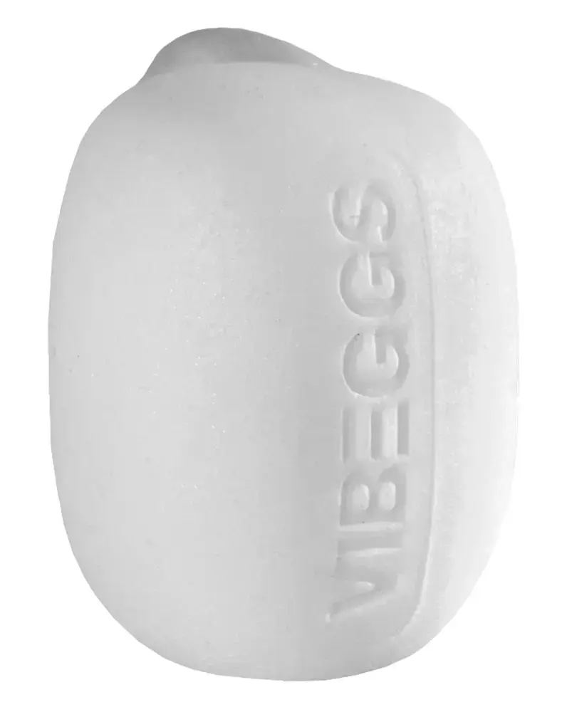 Vibeggs Masturbator Silicone Black — вибрирующая насадка Photo 5