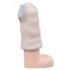 Vibeggs Masturbator Silicone Black — вибрирующая насадка Photo 7