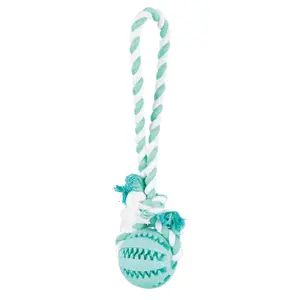 Мяч Trixie 3299 Синий Белый Диаметр 7 см Высота 240 мм