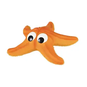 Игрушка с пищалкой Trixie 3516 для собак оранжевая 23 см
