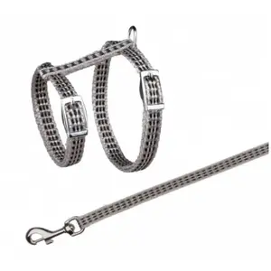Harness with Leash Trixie 1.2m for Cat